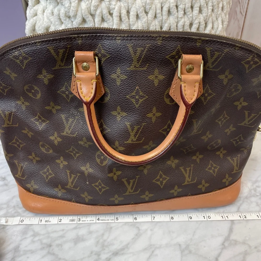 Louis Vuitton Monogram Alma